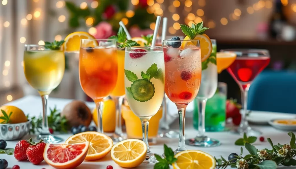 party mocktails