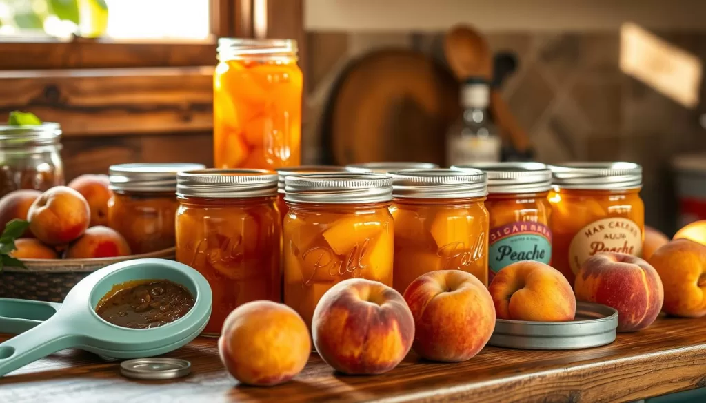 peach jam canning