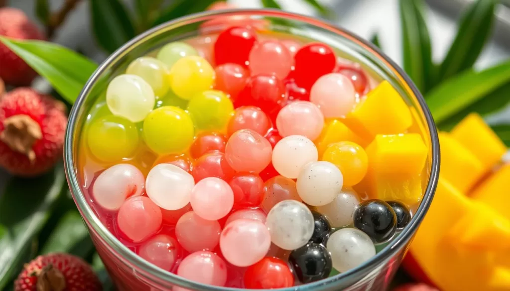 perlas de tapioca