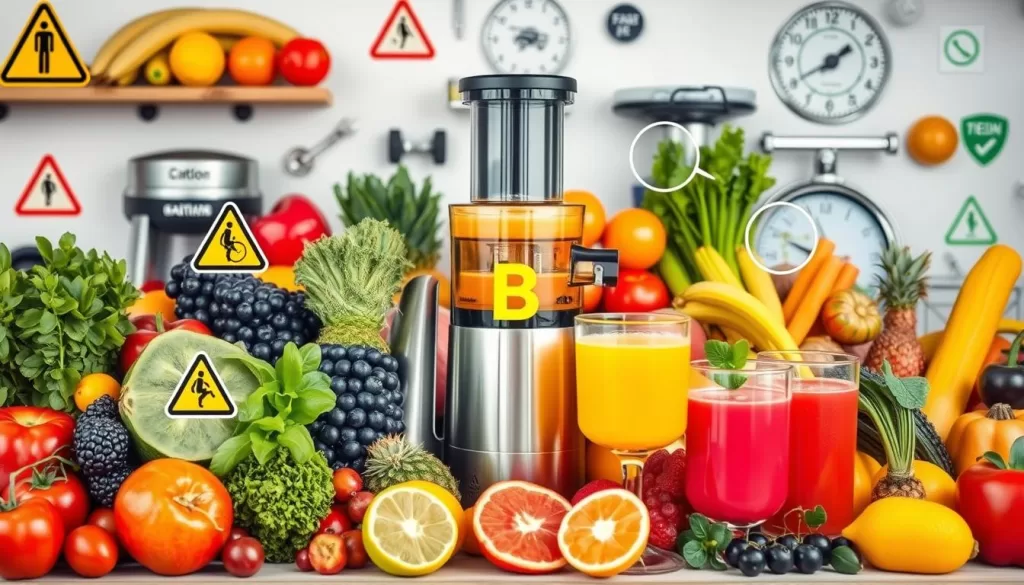 precauciones al consumir jugos con vitamina b