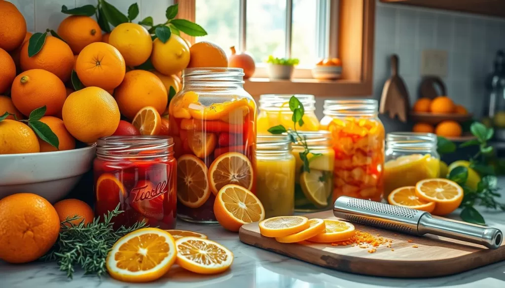 preserving citrus