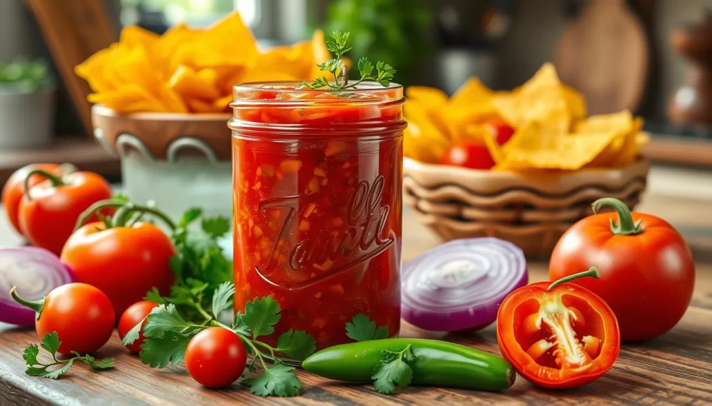 salsa de tomate picante casera