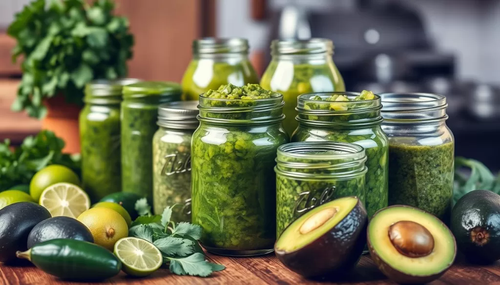 salsas verdes caseras