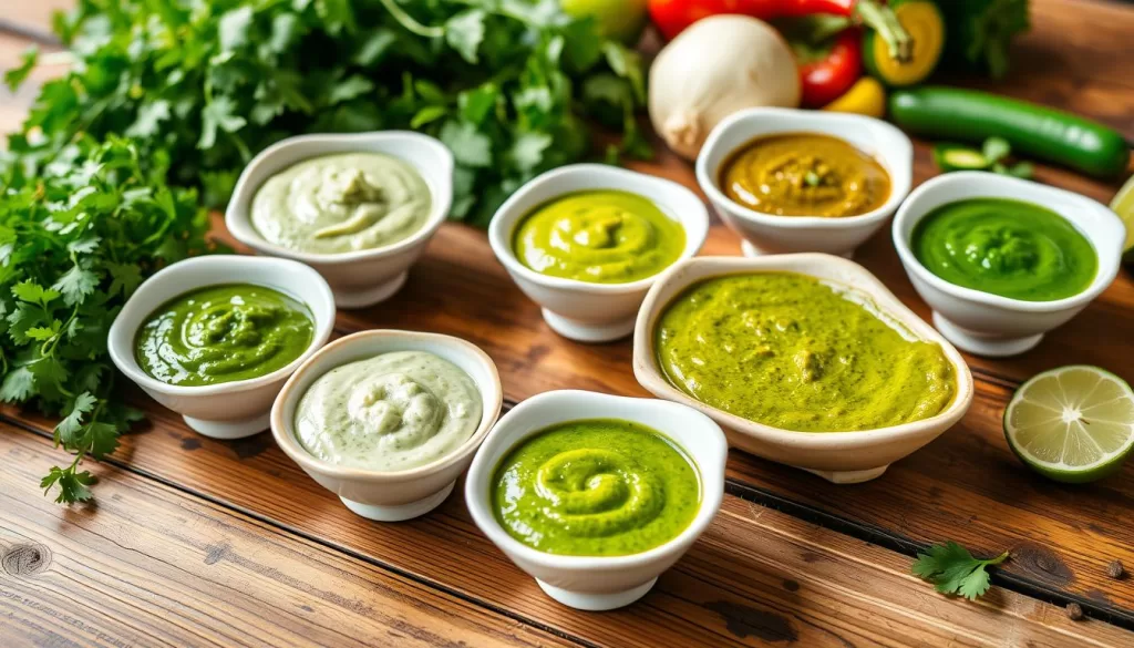 salsas verdes fáciles