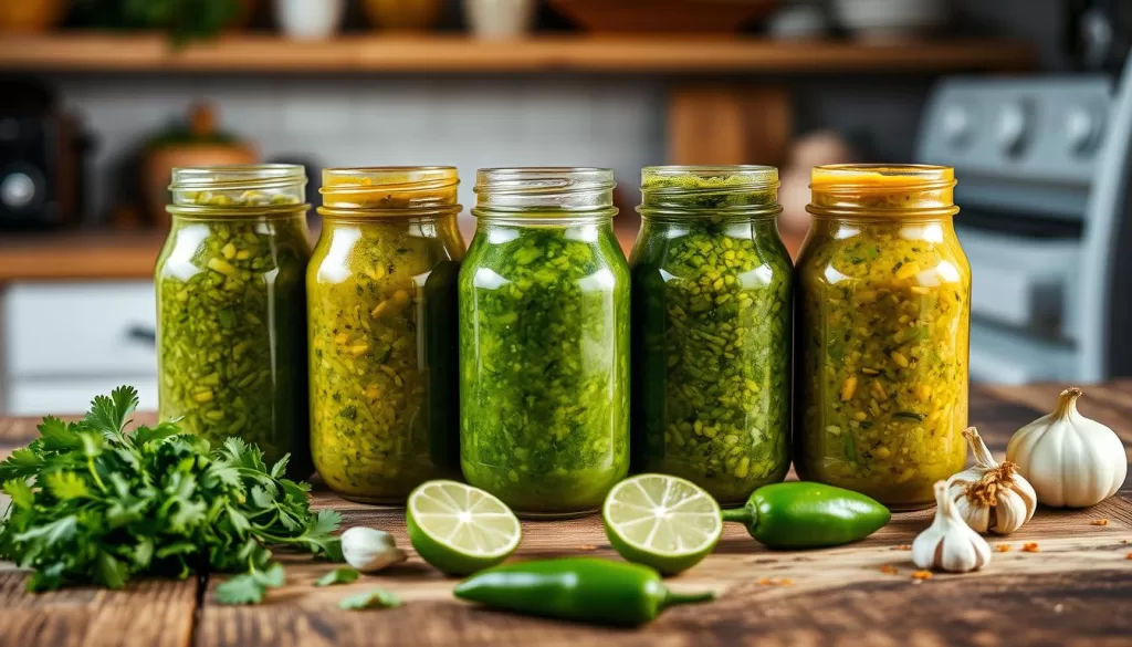 salsas verdes ia