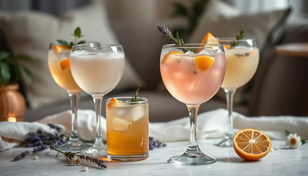 sleep-inducing mocktails