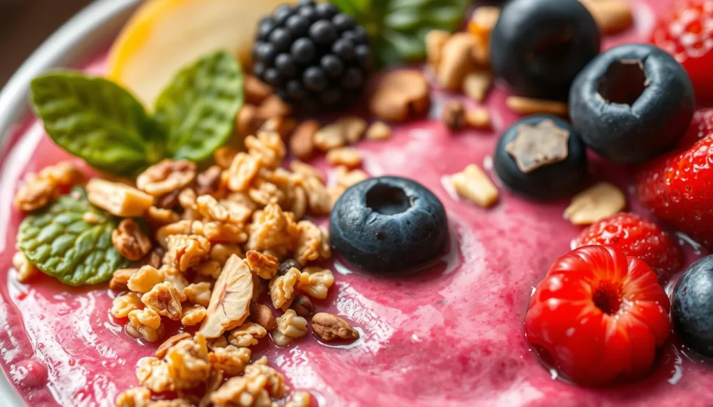 smoothie bowl texture