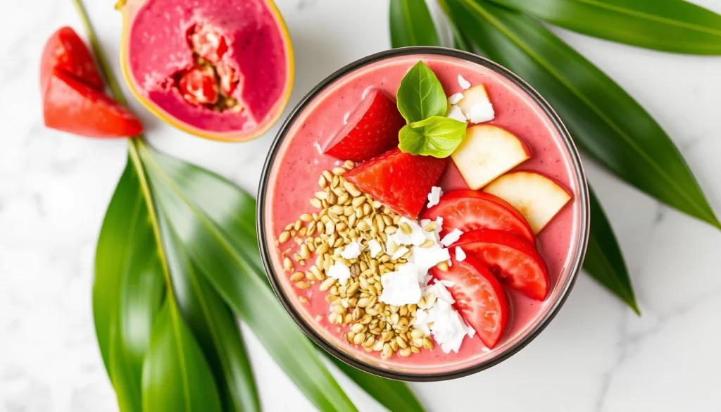 smoothie de pitahaya