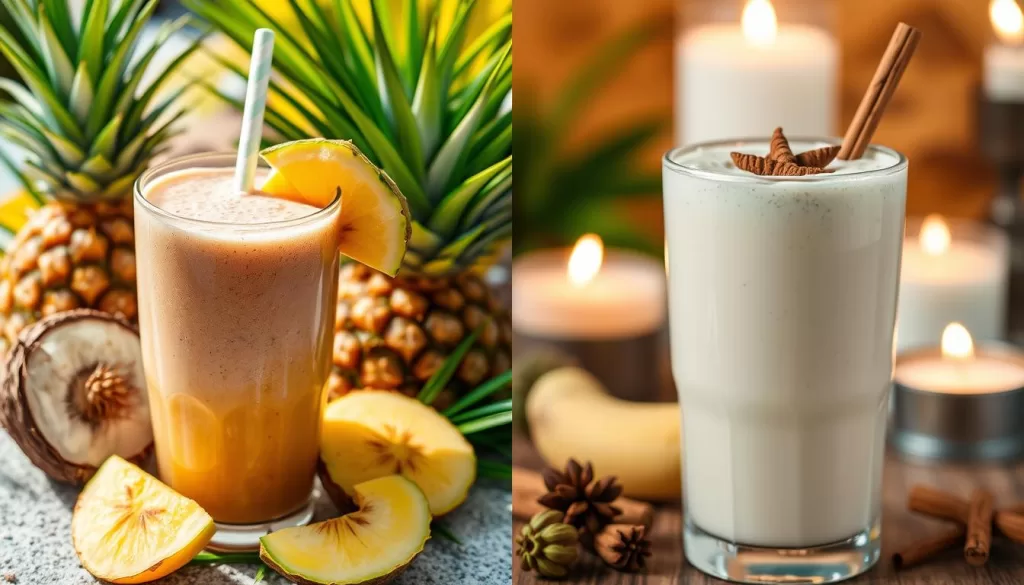 smoothies de verano y smoothies de invierno