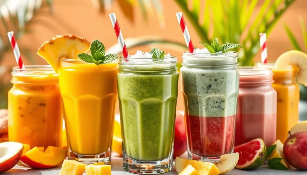 smoothies energizantes para enero