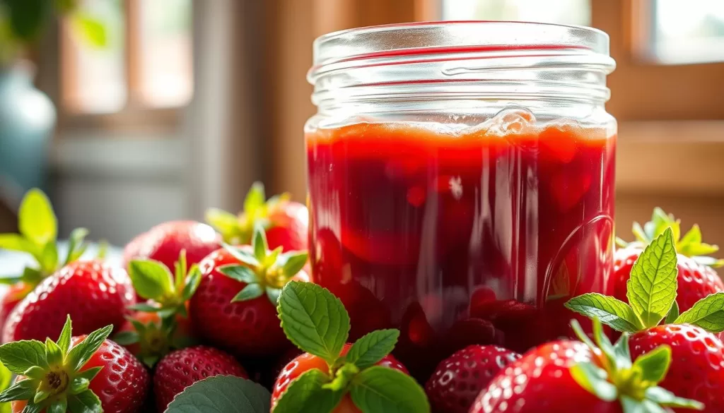 strawberry jam benefits