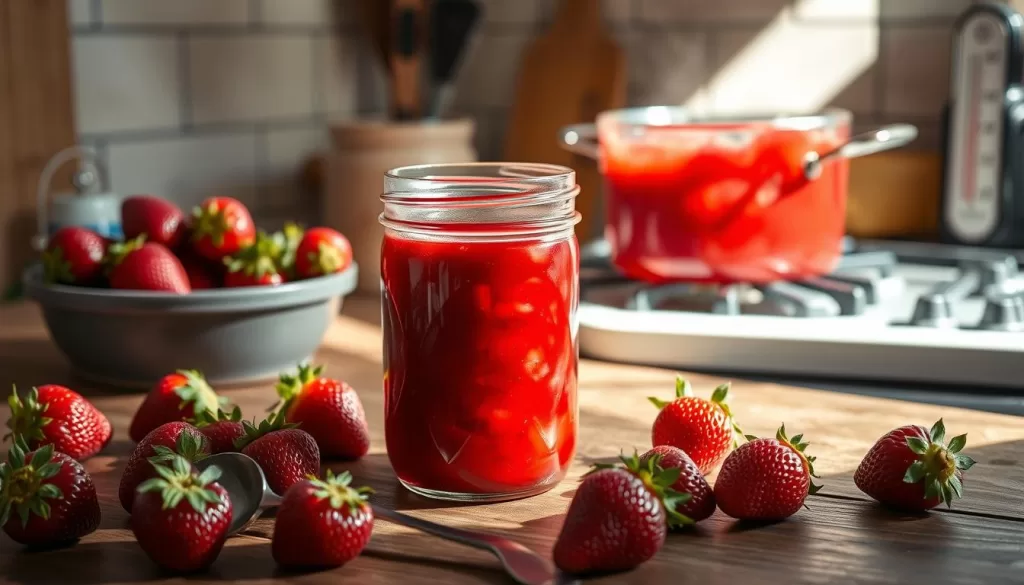 strawberry jam recipe