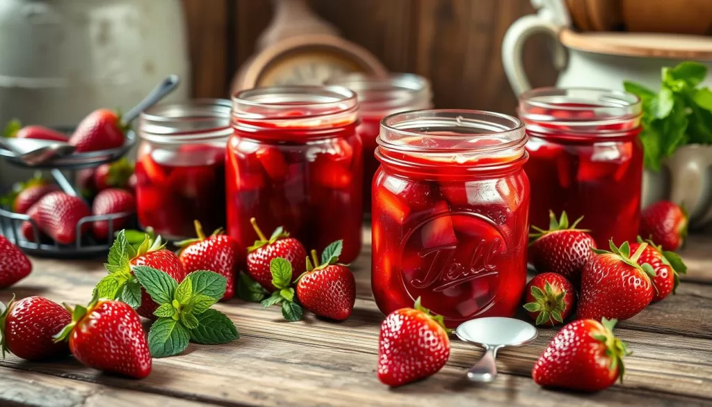 strawberry preserves online