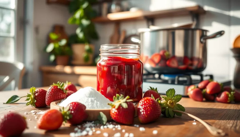 strawberry preserves recipe