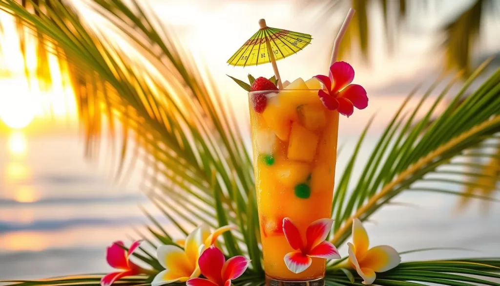 tropical drink