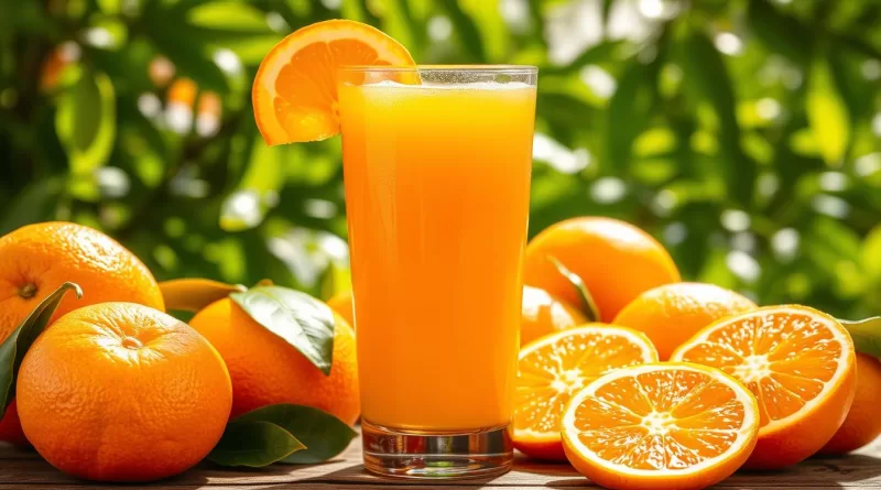 10 Orange Juice recipes