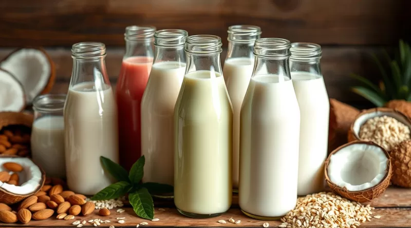 10 Vegan Milk