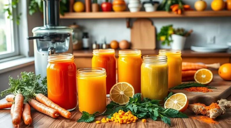 10 carrot juice recipes