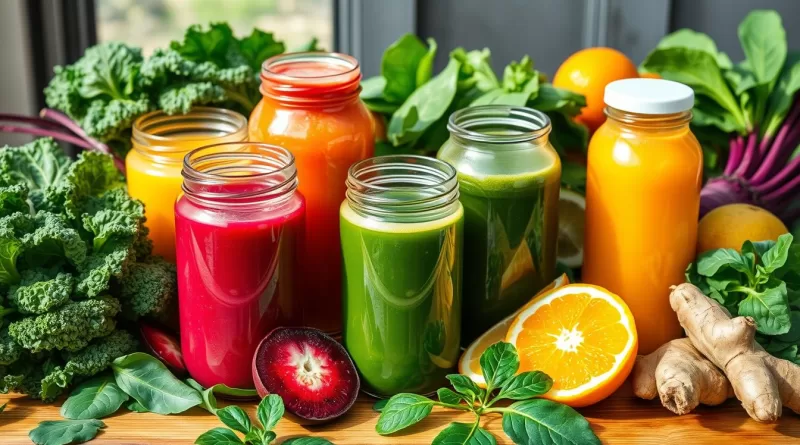 10 detox juice recipes
