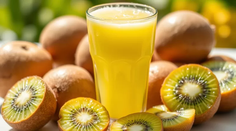 10 recipes for Kiwi juice