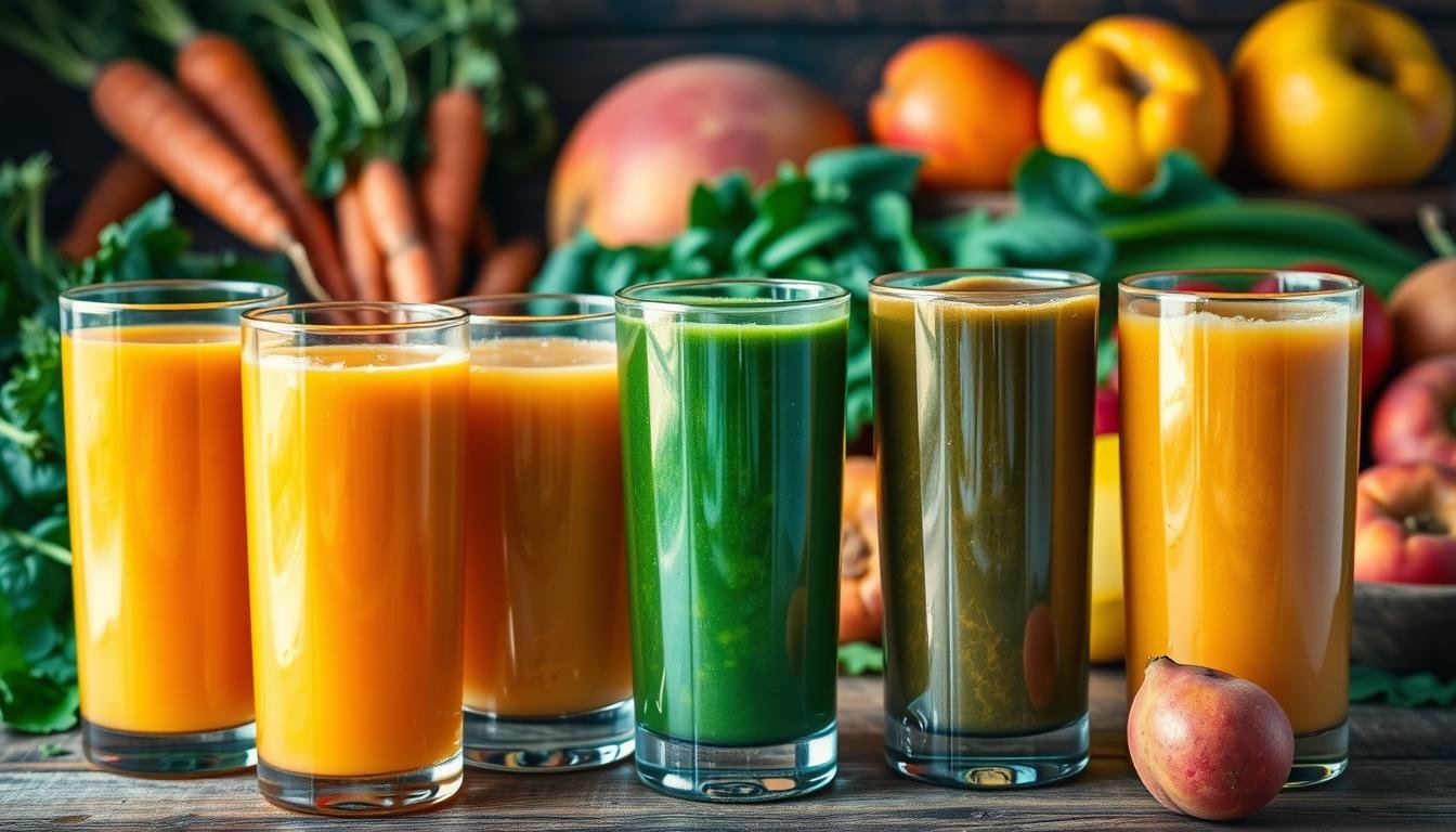 5 Jugos Naturales con Vitamina A