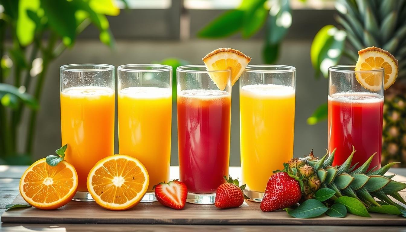 5 Jugos Naturales con Vitamina C