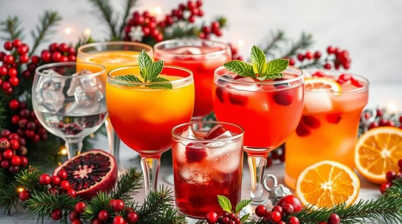 Bebidas con Jugo de Frutas esta Navidad