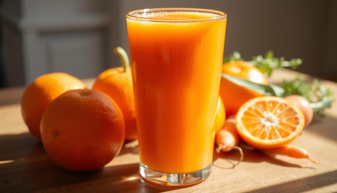 Jugo de Naranja y Zanahoria