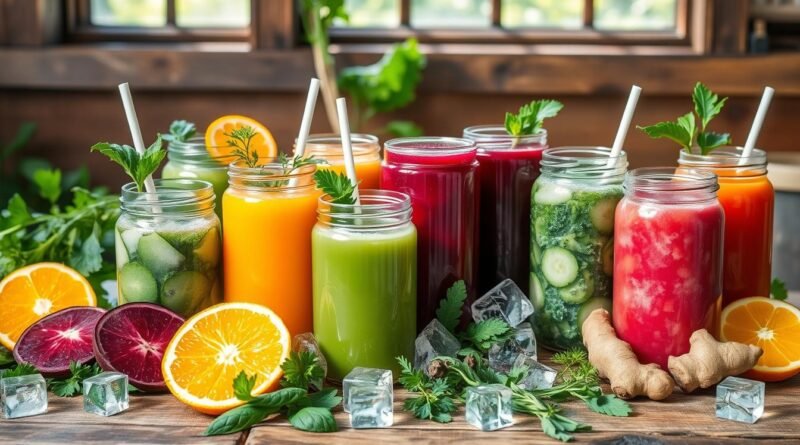 Jugos Naturales Veganos