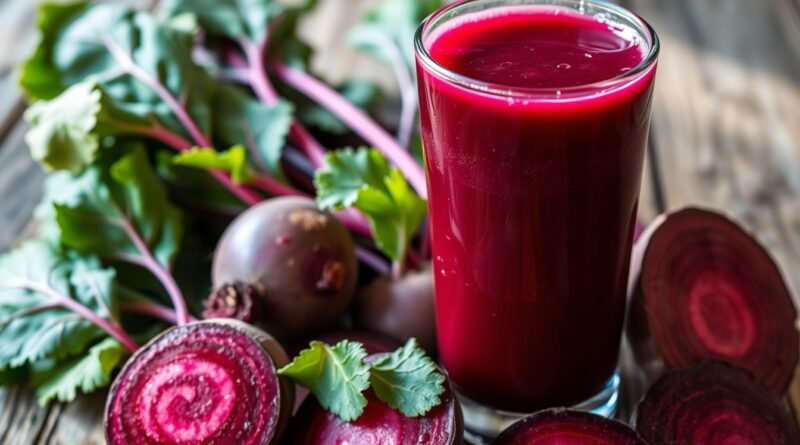 Receta de Jugo de Betabel