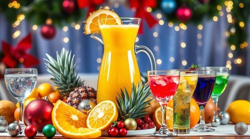 Recetas con Jugo de Piña para Navidad