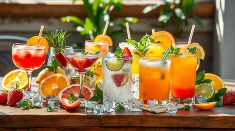 Recetas de Cocteles de Jugos Naturales
