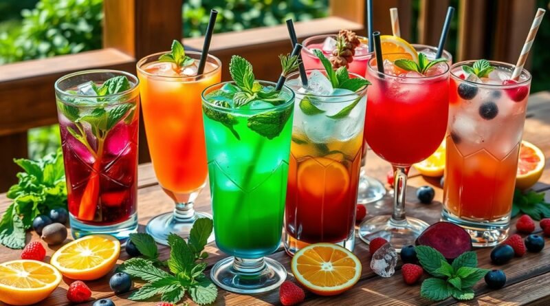 cocteles detox para limpiar el organismo