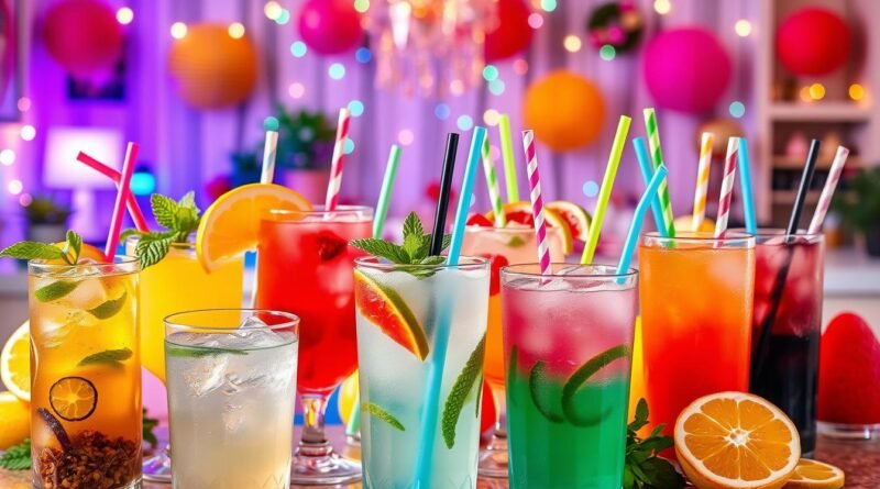 cocteles sin alcohol para fiestas