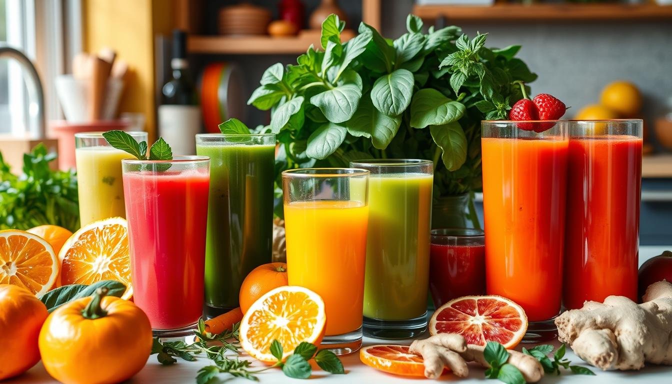 jugos naturales para aumentar la vitalidad