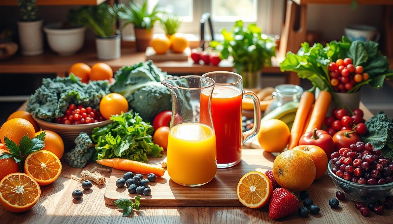 jugos naturales saludables