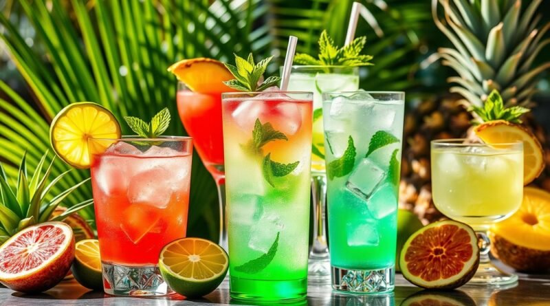 recetas de cocteles con aloe vera