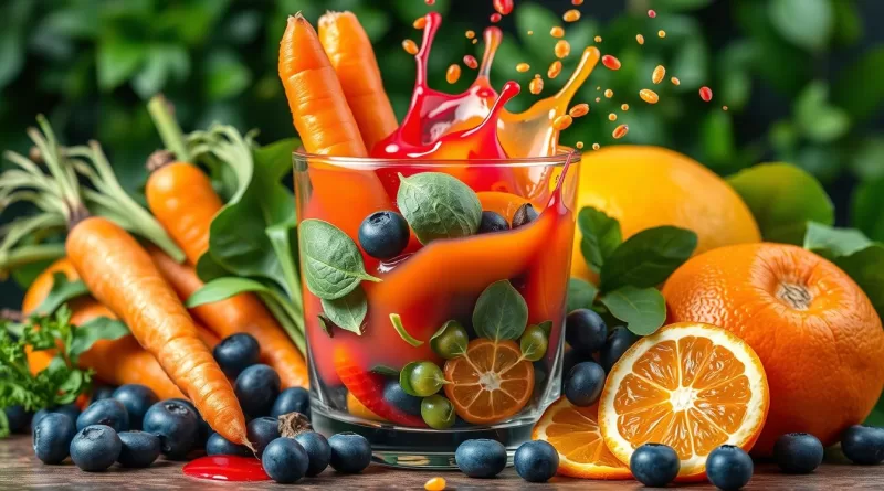 5 jugos naturales para la vista