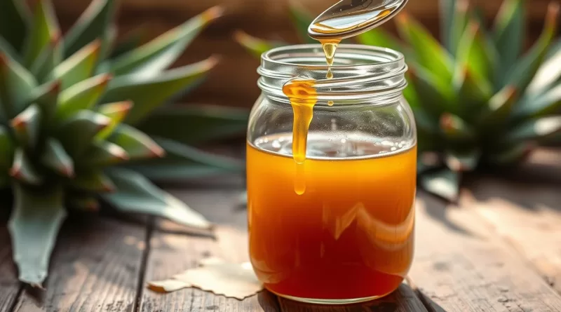 Agave Nectar Syrup