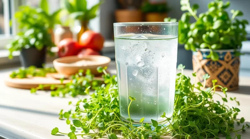 Agua de Alfalfa