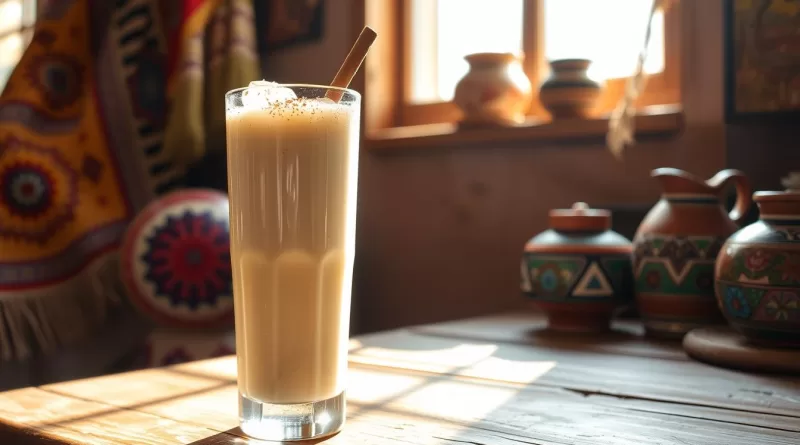 Agua de Horchata Vegana