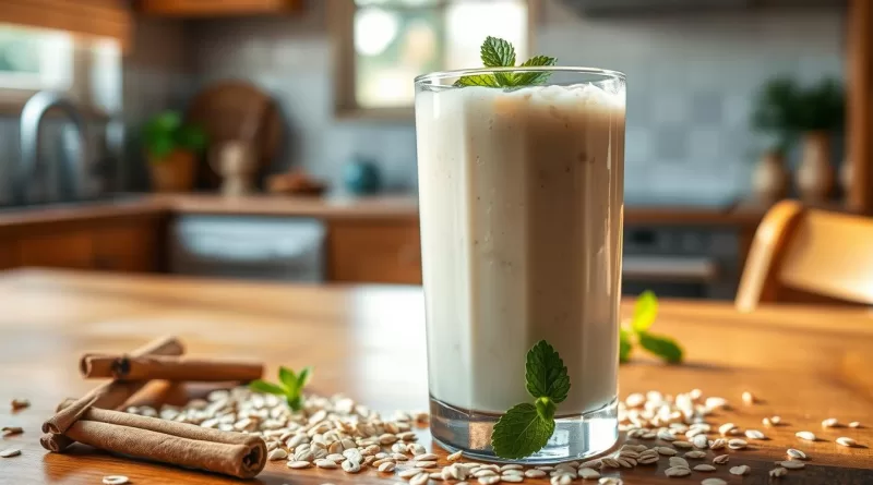 Agua de Horchata de Avena