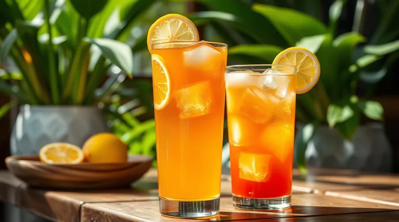 Agua de Tamarindo con Limon