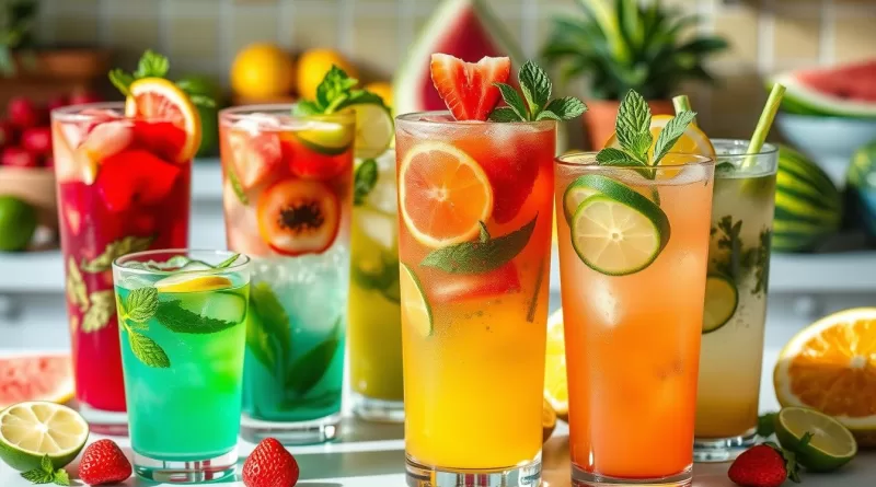 Aguas Frescas Veganas