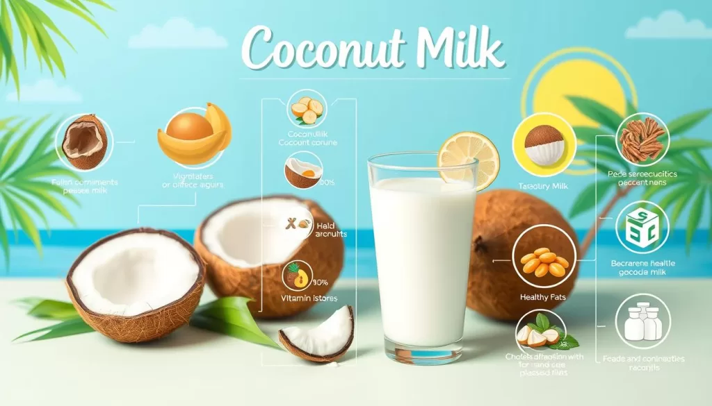 Coconut Milk Nutritional Profile
