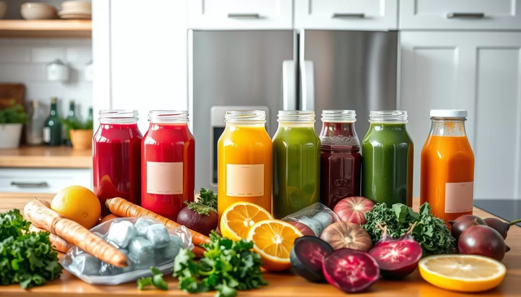 Detox Juice Storage Tips