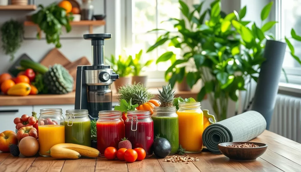 Detox Juicing Lifestyle Integration