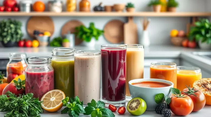 Dieta Liquida 7 Dias