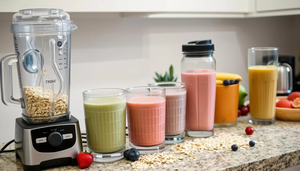 Errores en licuados dietéticos con avena
