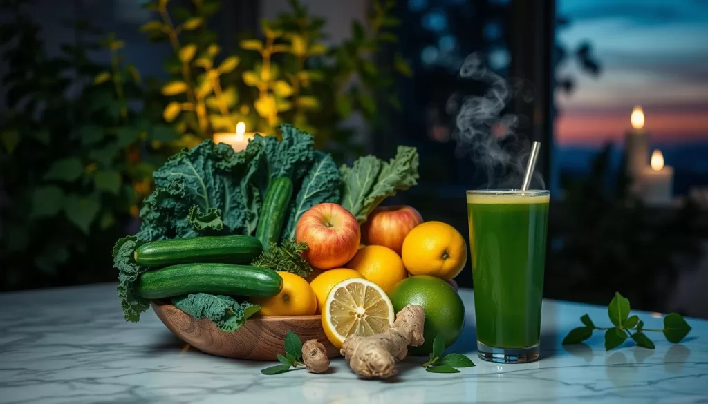 Evening Detox Juicing Recipes
